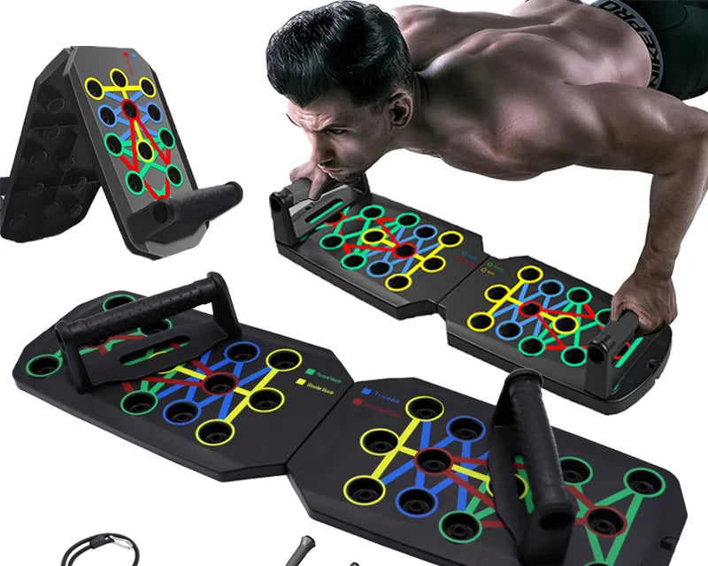 Push-up Board Set Portable Multifunctional